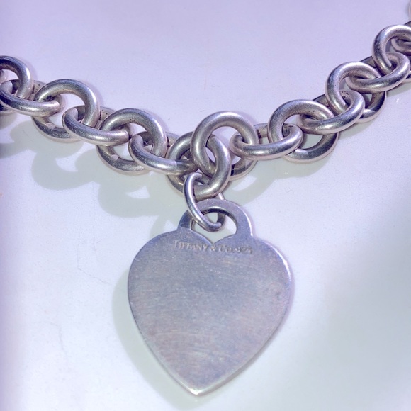 Tiffany & Co. Jewelry Tiffany Co Sterling Silver Chain Necklace